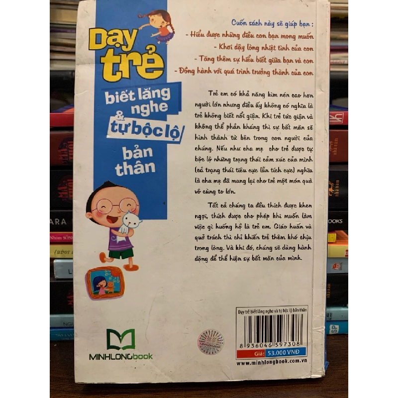 Dạy trẻ biết lắng nghe từ bộc lộ bản thân – Châu Đạo Nam 571589