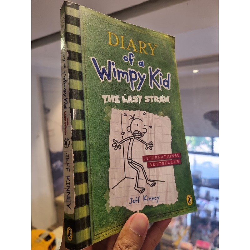 DIARY OF A WIMPY KID : THE LAST STRAW 120391
