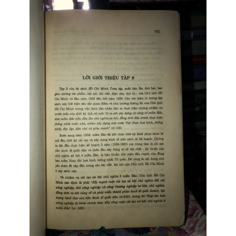 Hồ Chí Minh toàn tập 9 1958 - 1959  958456
