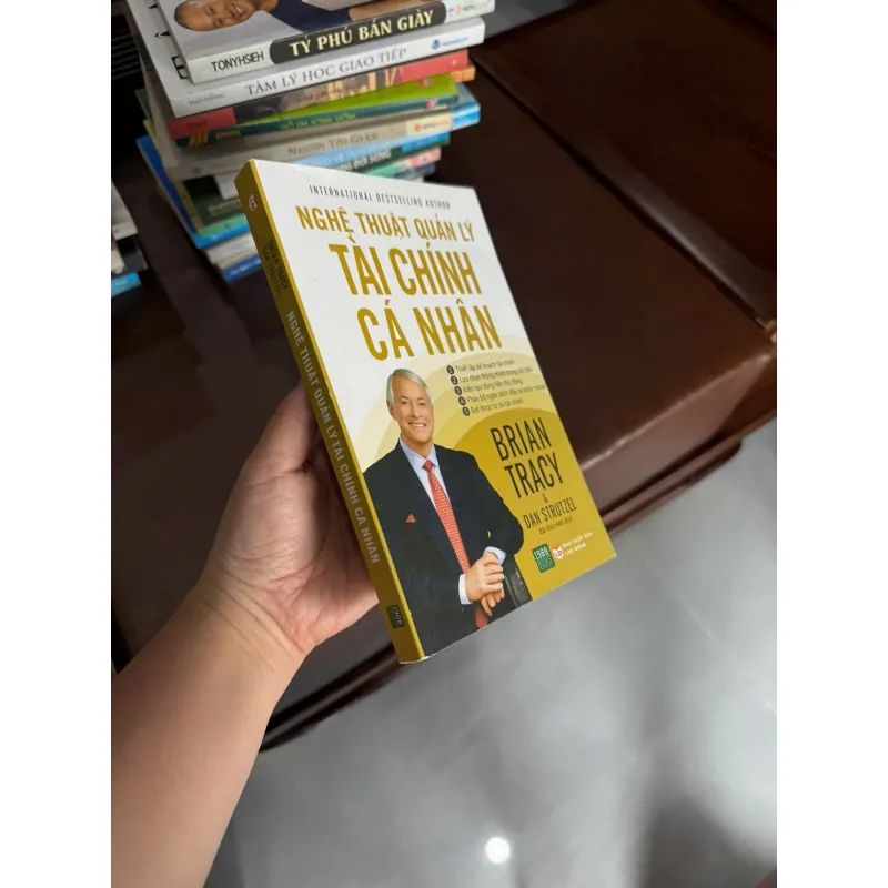 Nghệ Thuật Quản Lý Tài Chính Cá Nhân – Brian Tracy & Dan Strutzel- K5 1044302