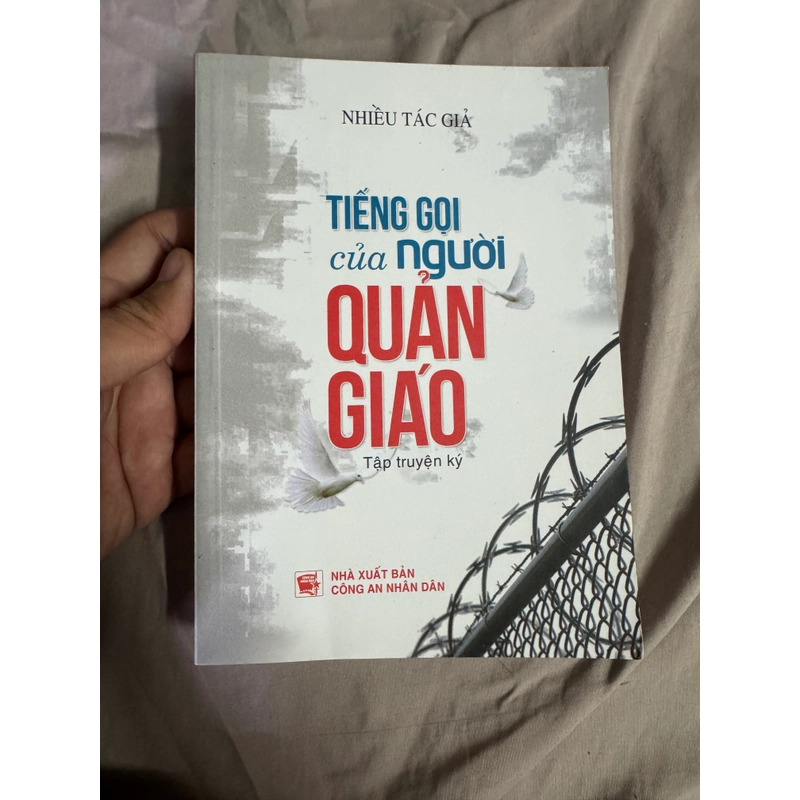 Sách trinh thám hình sự Tiếng gọi của người quản giáo - sách nhà nước đặt hàng 517084