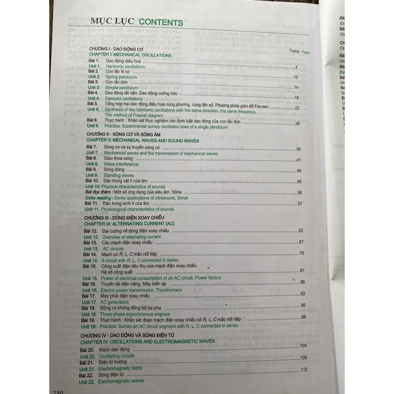 (Song ngữ) Vật Lí 12 song ngữ Việt Anh 603160