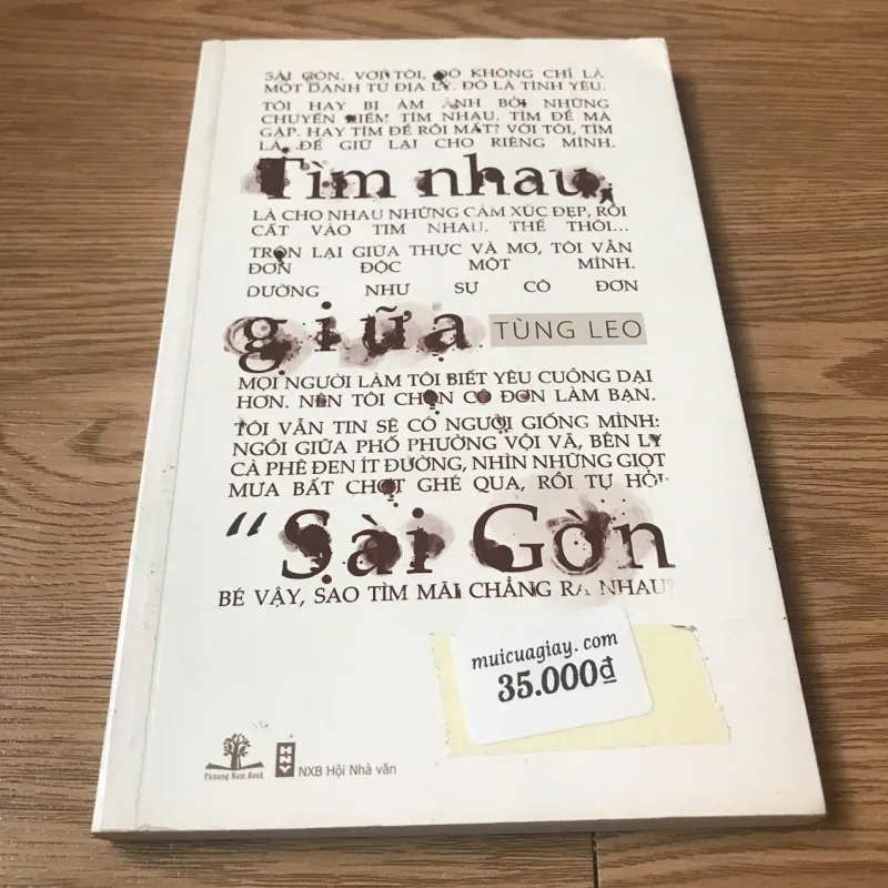 Tìm nhau giữa Sài Gòn - Tùng Leo 1003895