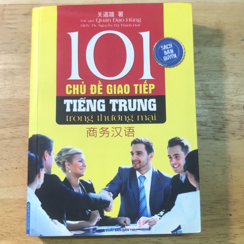 Sách 101 chủ đề giao tiếp tiếng trung trong thương mại  326149