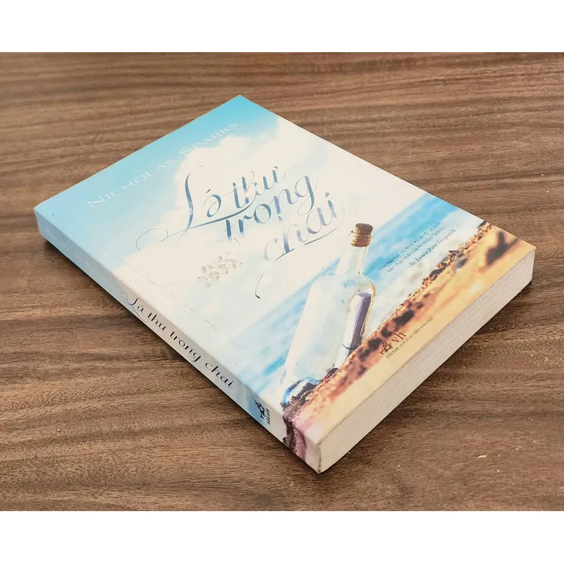 Tiểu thuyết của Nicholas Sparks: LÁ THƯ TRONG CHAI (365 trang)  718648