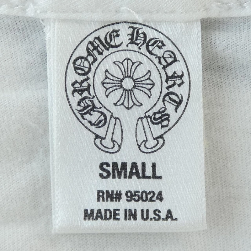 CHROME HEARTS FOTI 2212-304-0691 Áo thun - Hàng hiệu Chính hãng 894626