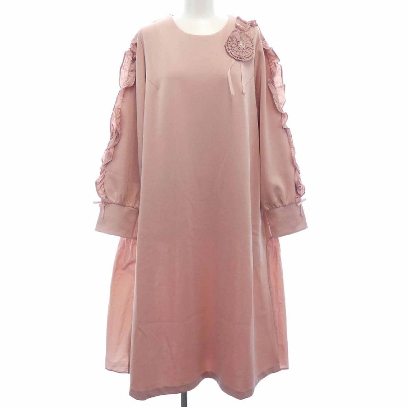 【Mã giảm giá】SUPER BEAUTY Váy liền 652716