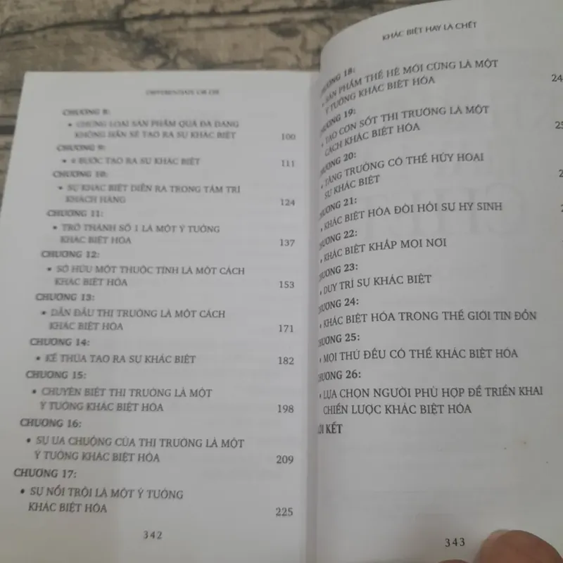 Khác biệt hay là chết Differentiate or Die. JACK TROUT. 2nd 688828