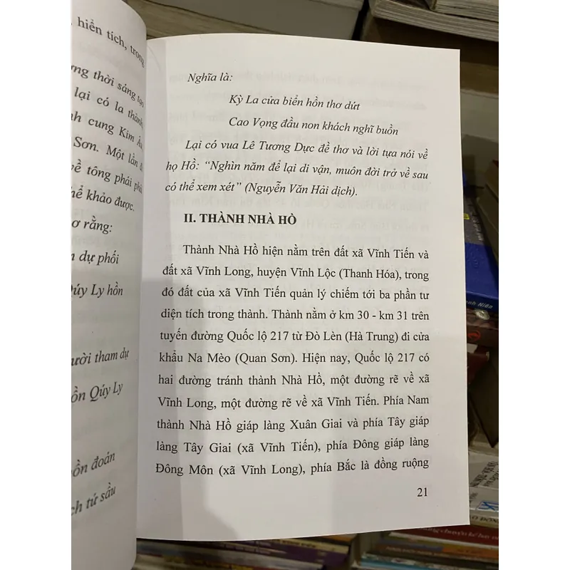 THÀNH NHÀ HỒ, DI TÍCH & DANH THẮNG 732970