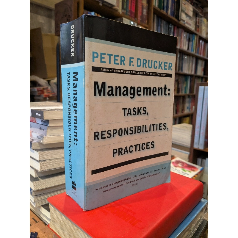 Management : Tasks,Responsibilities,Practices 796092