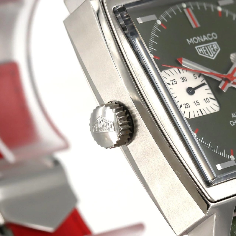 TAG Heuer Monaco Chronograph Caliber 11 Men's Club Edition CAW211E.FC6414 SS Automatic - Hàng hiệu Chính hãng 881396
