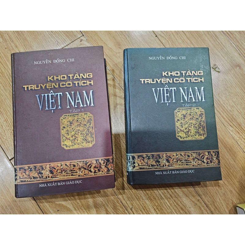 Kho tàng truyện cổ tích Việt Nam trọn bộ 2 quyển bìa cứng  180666