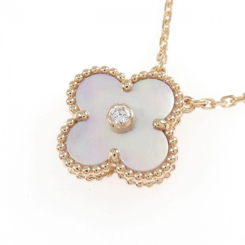 Vòng cổ Van Cleef & Arpels Vintage Alhambra - Hàng hiệu Authentic 843368