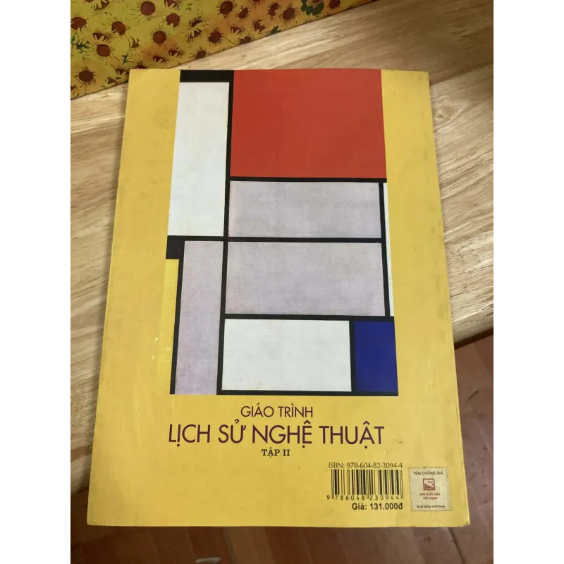 Giáo Trình Lịch Sử Nghệ Thuật - Tập 2 995969