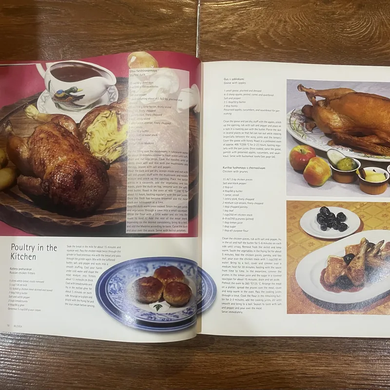 Culinaria Russia: A Celebration of Food and Tradition  727185