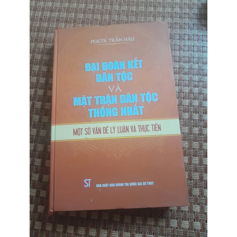 ĐẠI ĐOÀN KẾT DÂN TỘC VÀ MẶT TRẬN... 932764