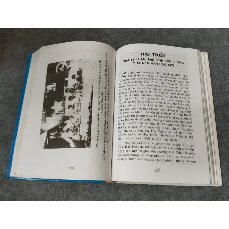 HẢI TRIỀU NGHỆ THUẬT VỊ NHÂN SINH 718876