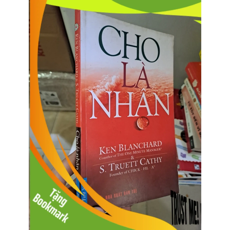 (TẶNG BOOKMARK) Cho là nhận mơi 80% ố vàng 2007 RBK2308 VĂN HỌC 941256