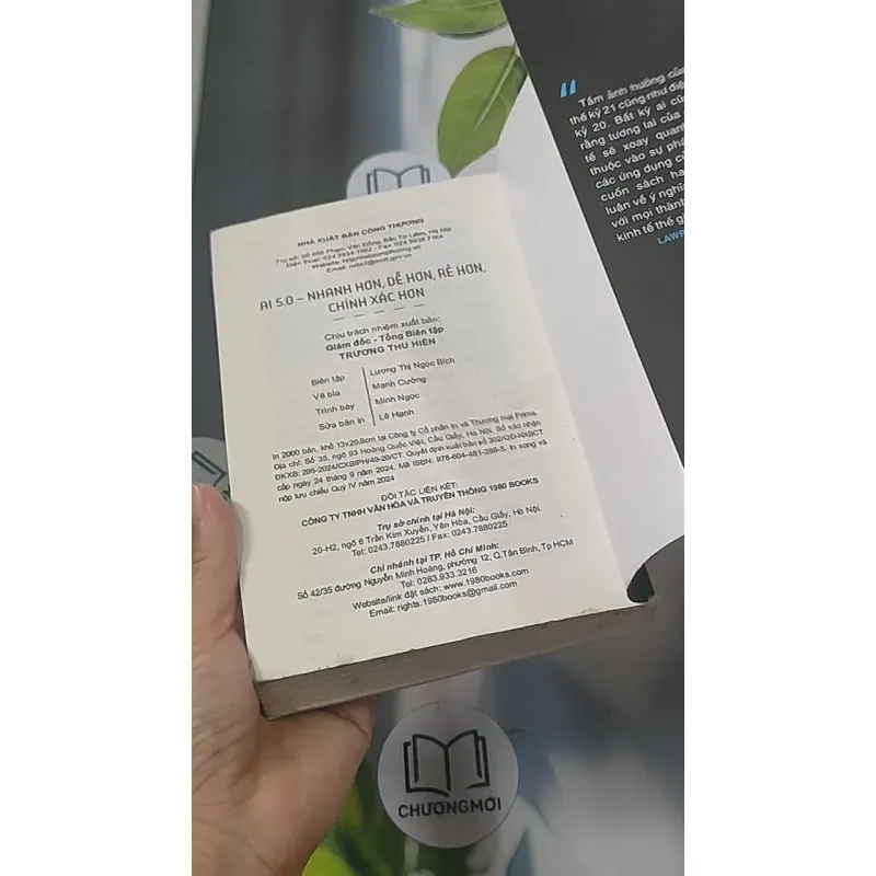 AI 5.0 - Nhanh hơn, dễ hơn, rẻ hơn, chính xác hơn - Ajay Agrawal 688469