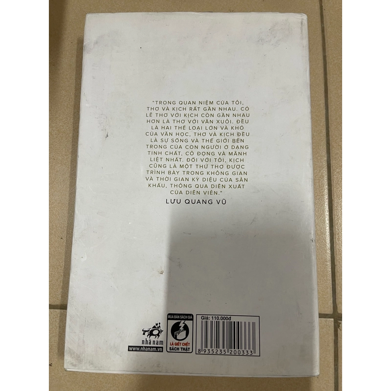 Hồn Trương Ba da hàng thịt Tuyển kịch Lưu Quang Vũ (c43) 500171
