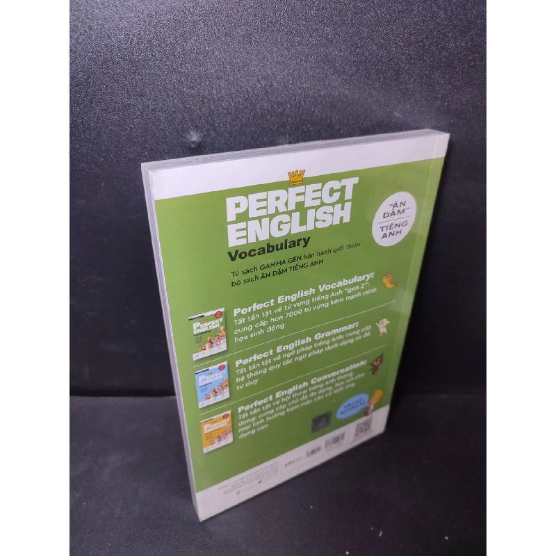 Perfect english vocabulary: Tất tần tật về từ vựng tiếng anh "gen Z" Patra Patphureerat mới 100% HCM2301 tiếng anh 913061