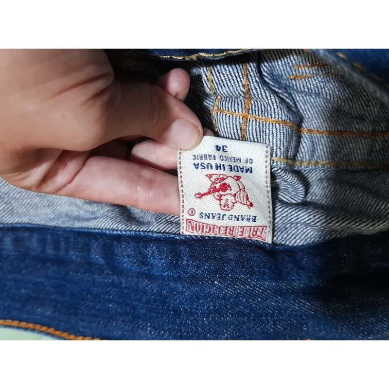 Quần rin ong địa hàng hiệu size 34 chiều dài 105cm độ mới 90% chuẩn hiệu ko lỗi ko rách  933069