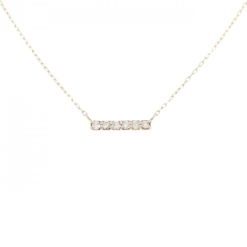 K10YG Dây chuyền kim cương 0.10CT - Hàng hiệu Chính hãng 859802