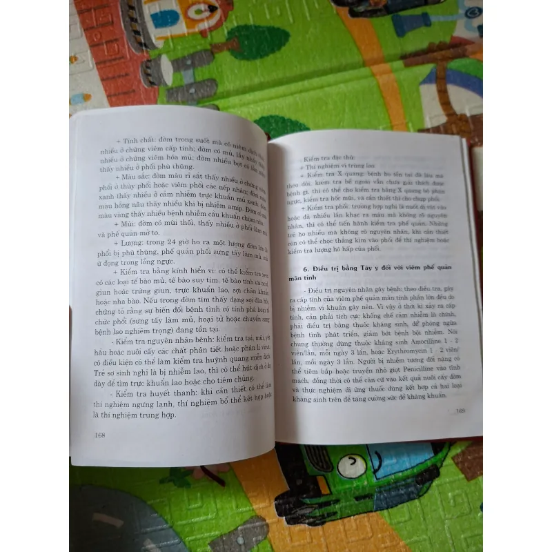 Chẩn đoán điều trị và chăm sóc bệnh trẻ em 926776