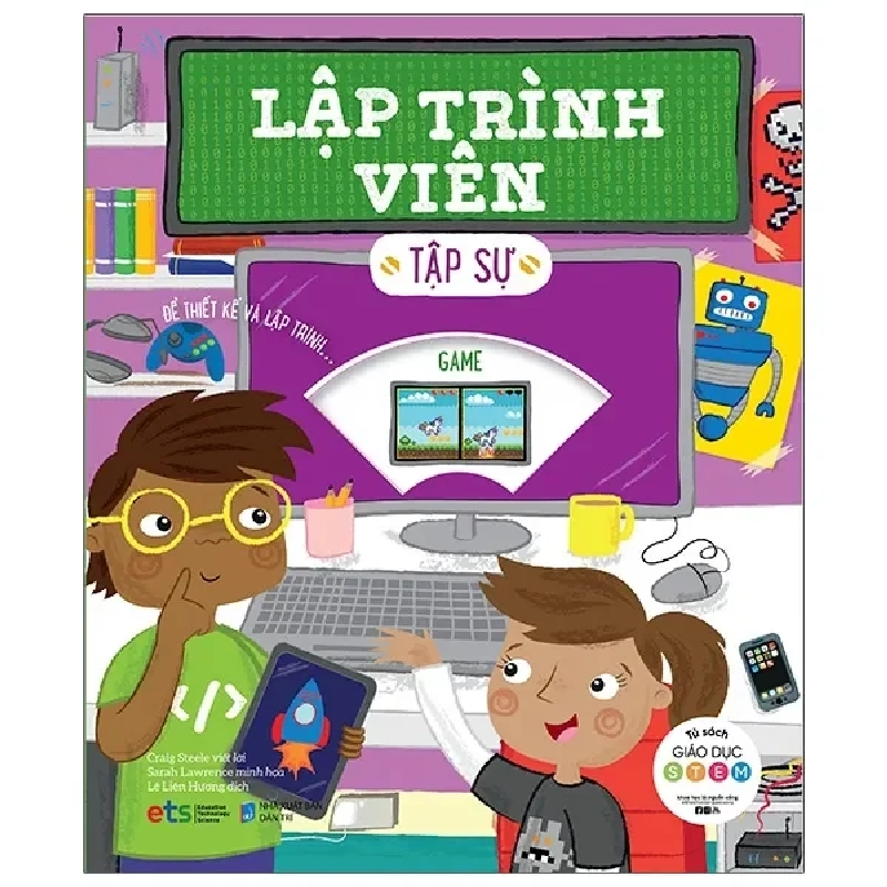 Tủ Sách Giáo Dục Stem: Lập Trình Viên Tập Sự (2021) - Craig Steele 1061170
