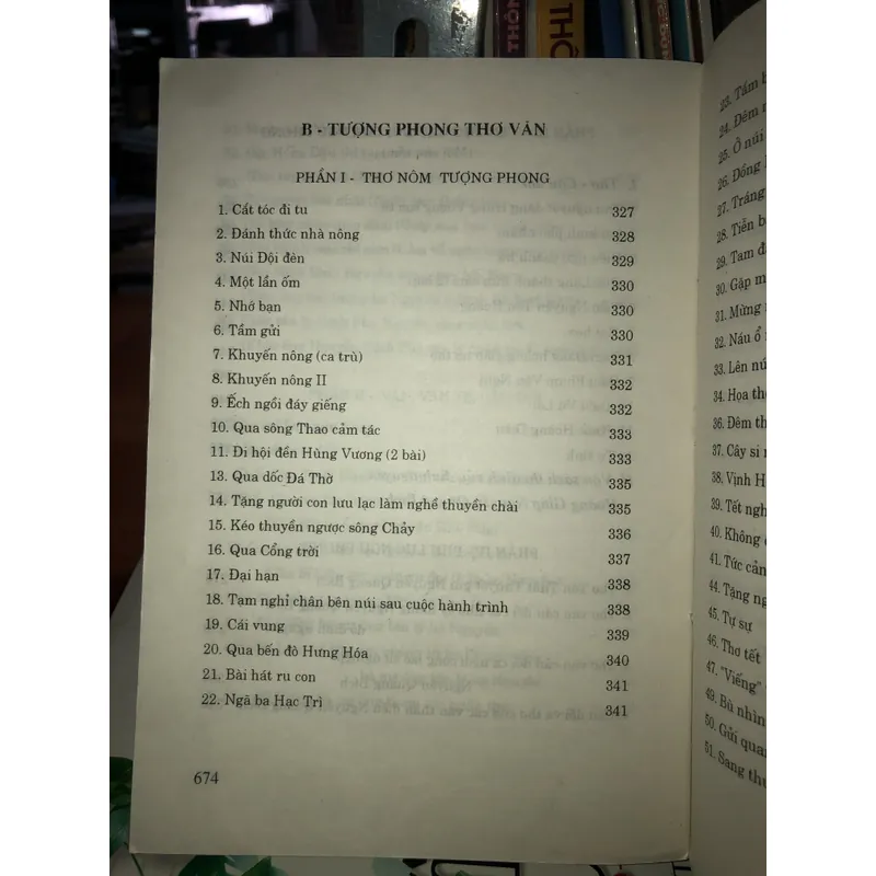 Ngư phong và tượng phong - Thi văn tập 728256