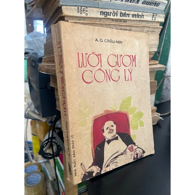 Lưỡi gươm công lý - A.G. Crau-nin 552105