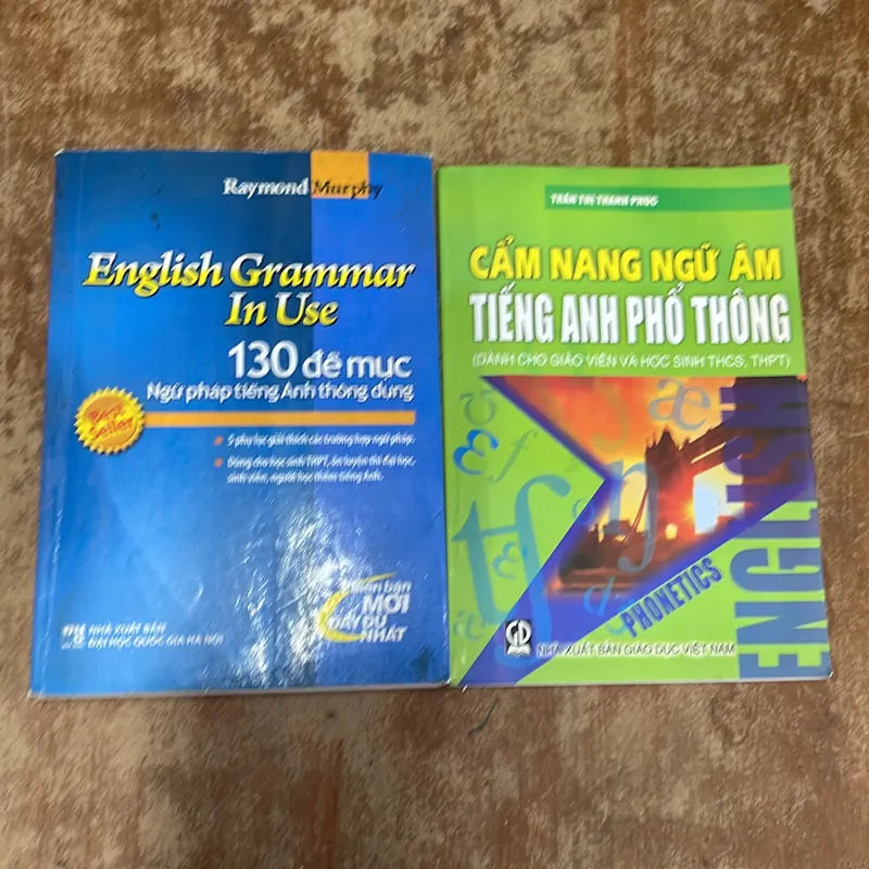 ENGLISH GRAMMAR IN USE - CẨM NANG NGỮ ÂM TIẾNG ANH PHỔ THÔNG 698408
