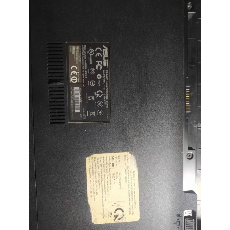 Laptop asus x452c 352850