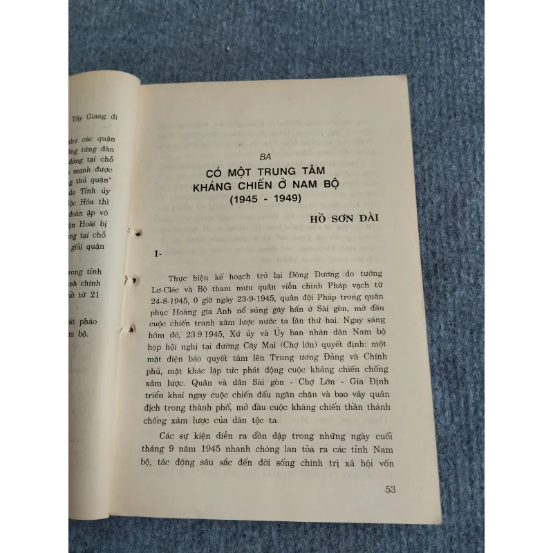 GỞI NGƯỜI ĐANG SỐNG. LỊCH SỬ ĐỒNG THÁP MƯỜI 701917
