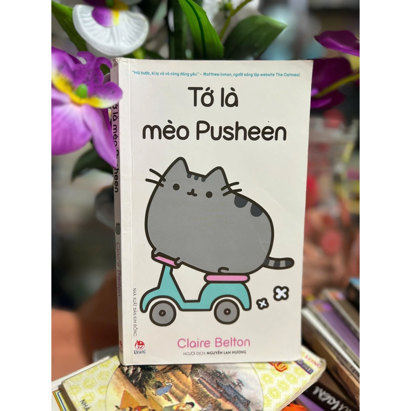 Tớ là mèo Pusheen - Claire Belton 443559