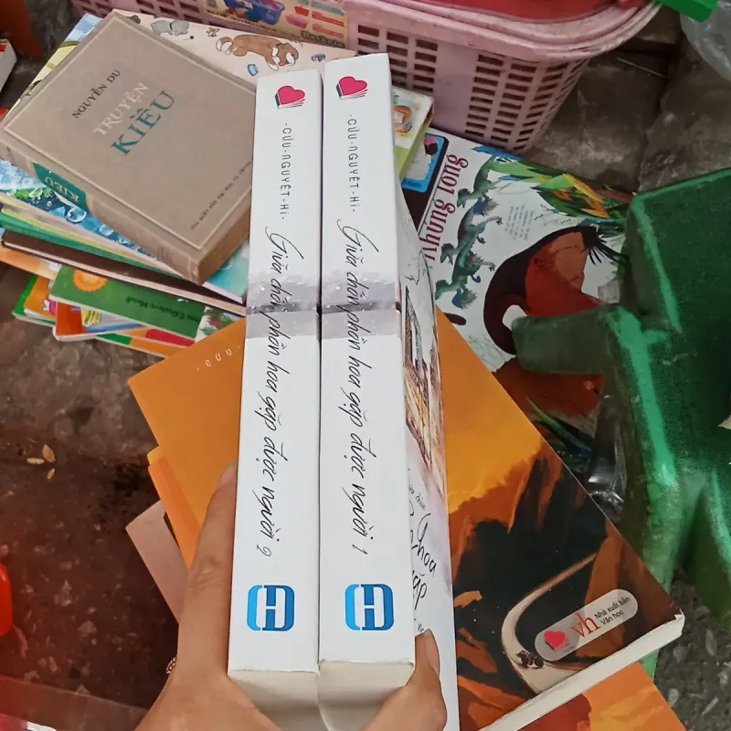 Giữa Chốn Phồn Hoa Gặp Được Người - Cửu Nguyệt Hi 961455