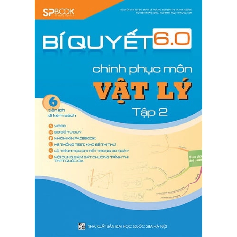 Bí Quyết 6.0 Chinh Phục Môn Vật Lý - Tập 2 - Nguyễn Văn Tuyên ASB.PO Oreka Blogmeo 230225 515709