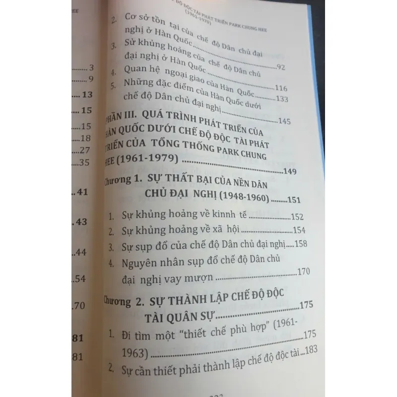 Hàn Quốc Dưới Chế Độ Độc Tài Park Chung Hee 723032