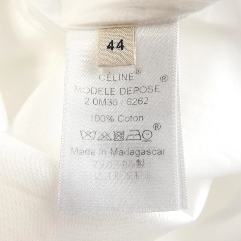 【Mã giảm giá】Áo sơ mi CELINE 636936