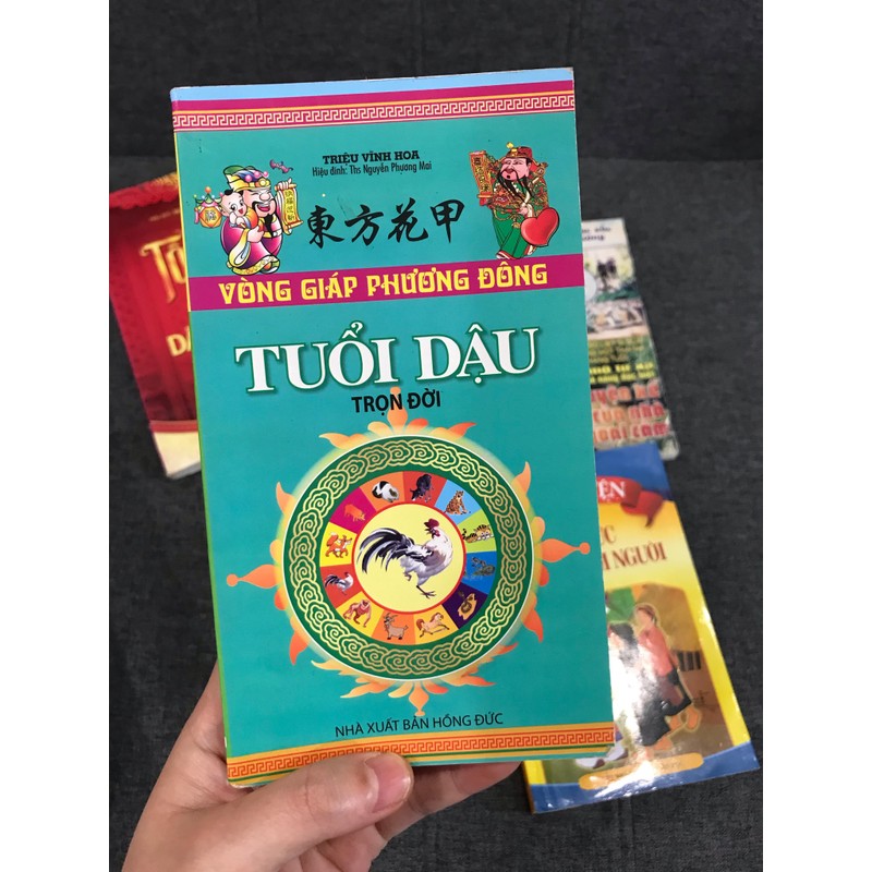 Sách Vòng Giáp Phương Đông Tuổi Dậu - Triệu Vĩnh Hoa 79151