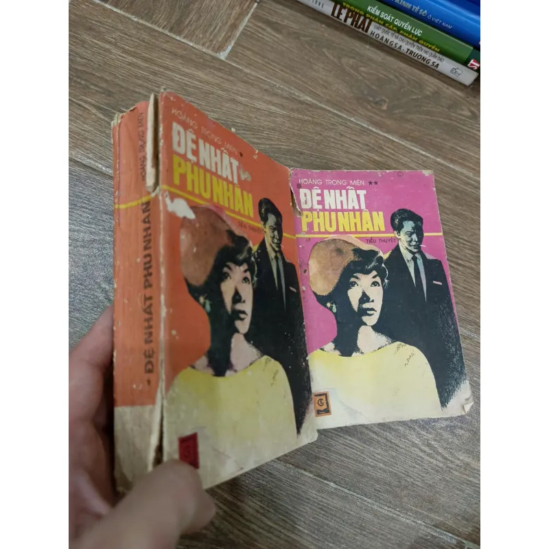 Đệ nhất phu nhân - Full bộ 2 tập sách dày 977571