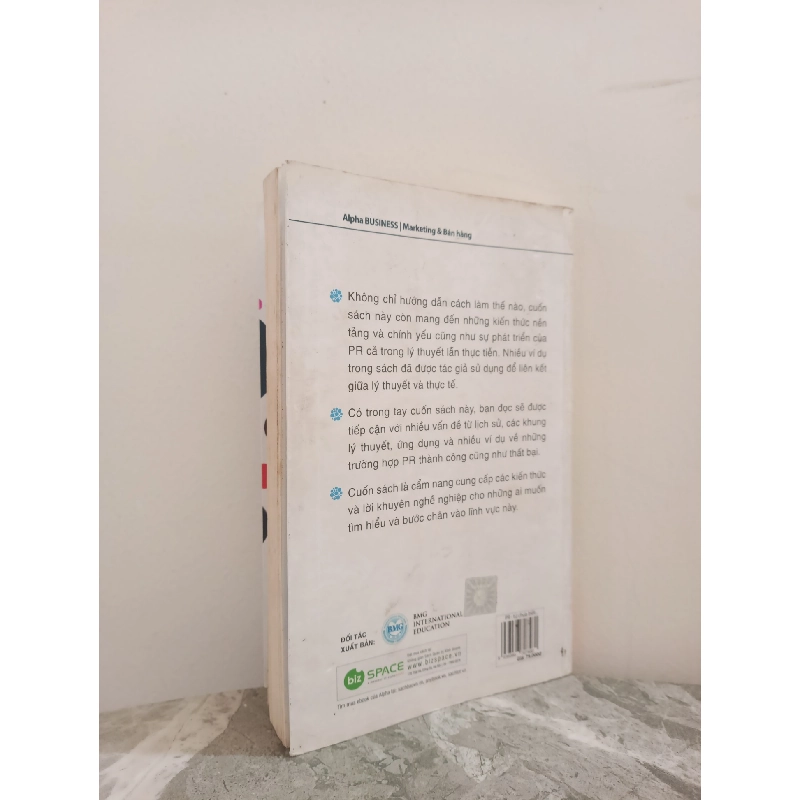 [Phiên Chợ Sách Cũ] PR Từ Chưa Biết Đến Chuyên Gia (2015) - ThS. Hoàng Xuân Phương S2610 699764