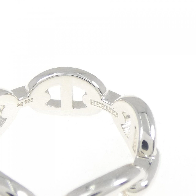 Nhẫn Hermès Chaine d'Ancre - Hàng hiệu Authentic 839403