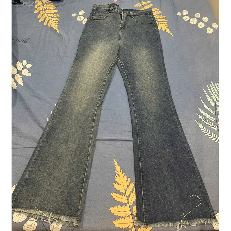 Quần jeans nữ ống loe size S, size M 785812