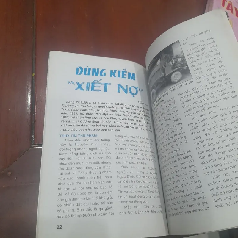 AN NINH TRẬT TỰ tập 237 711895