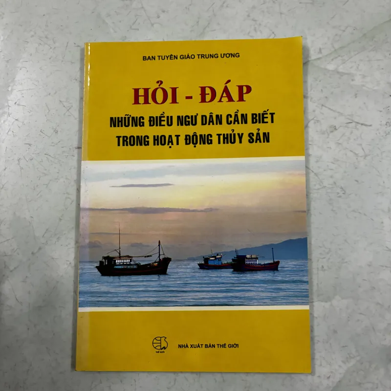 Hỏi đáp những điều ngư dân cần biết trong hoạt động hải sản 1010179