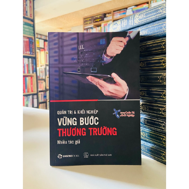Vững bước THƯƠNG TRƯỜNG - Nhiều tác giả 526617