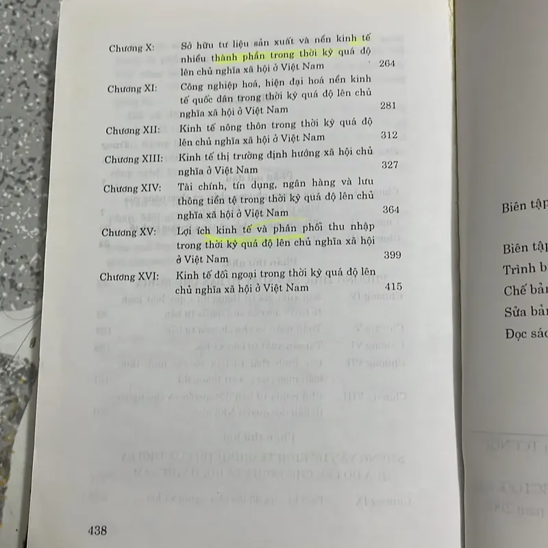 Kinh tế chính trị Mác - Lê nin 447801