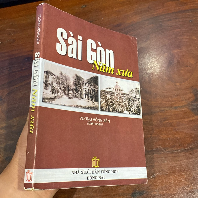 SÀI GÒN NĂM XƯA, VƯƠNG HỒNG SỂN (XB 2004) 508143