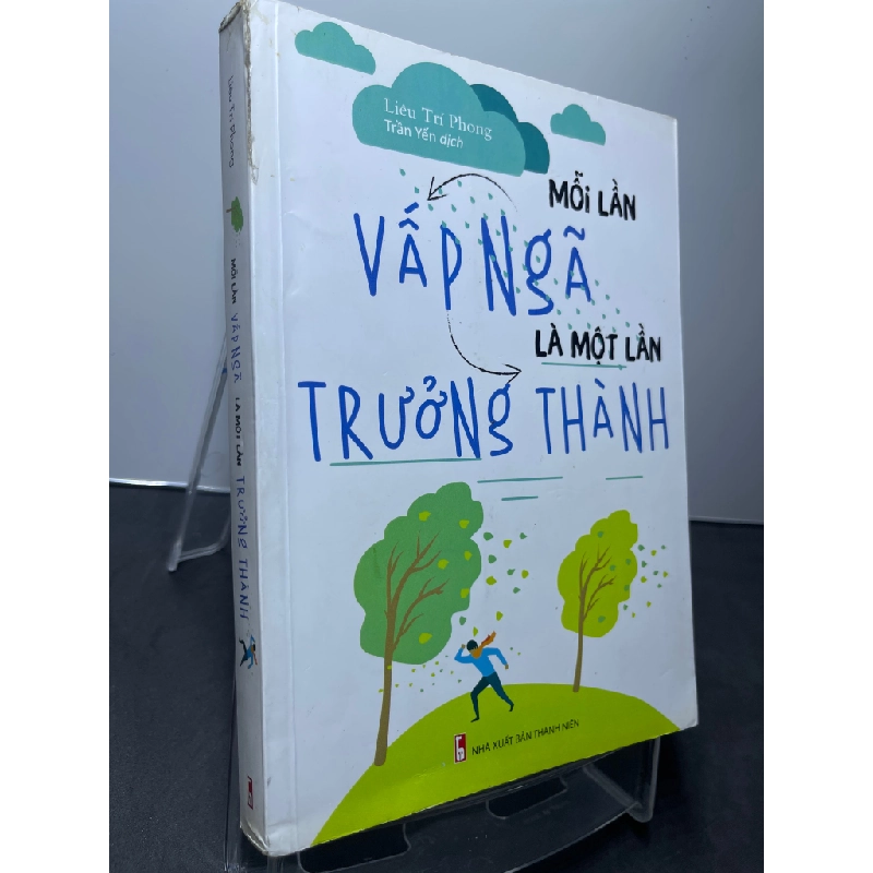 Mỗi lần vấp ngã là một lần trưởng thành 2019 mới 80% ố bẩn nhẹ bụng sách rách nhẹ góc gáy Liêu Trí Phong HPB1607 KỸ NĂNG 458682